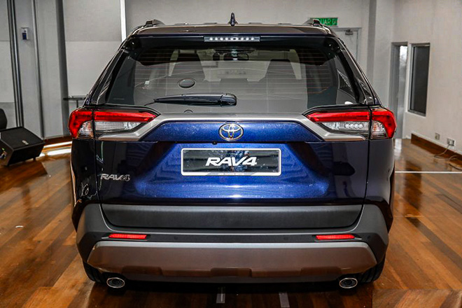 Toyota ra mắt RAV4 mới tại Malaysia với giá bán khiến dân Việt phát thèm - 6