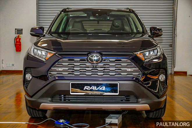 Toyota ra mắt RAV4 mới tại Malaysia với giá bán khiến dân Việt phát thèm - 5