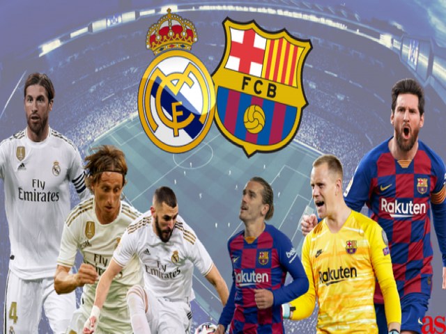 Bóng đá - Barca thất thế Real đua vô địch La Liga, xem video highlight nóng nhất trên 24h.com.vn
