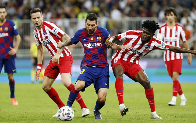 Trực tiếp bóng đá Barcelona - Atletico Madrid: 2 quả phạt đền liên tiếp - 17