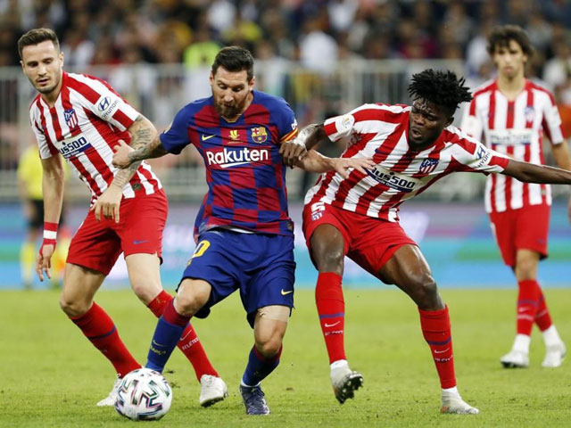 Bóng đá - Trực tiếp bóng đá Barcelona - Atletico Madrid: Những phút cuối căng thẳng (Hết giờ)