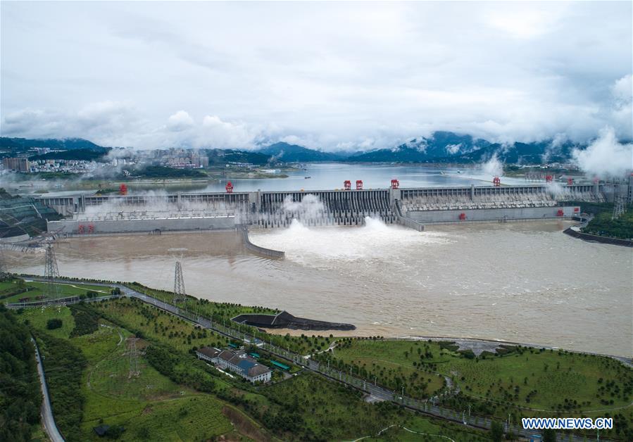 Đập Tam Hiệp xả lũ giữa lúc 14 triệu dân Trung Quốc đang chịu cảnh ngập lụt nghiêm trọng - 1