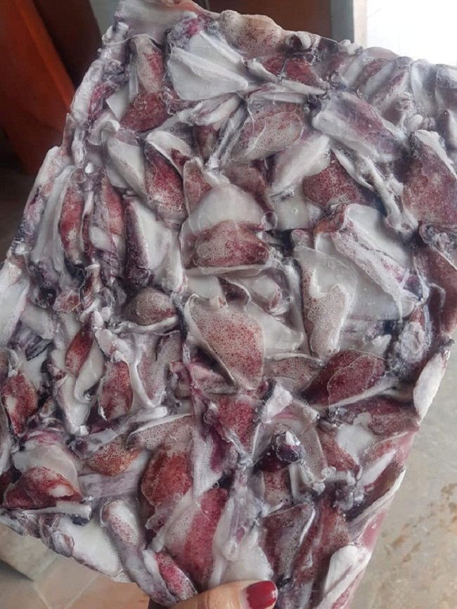 Chị Thu Phương khẳng định mỗi ngày xuất đi các tỉnh vài chục thùng hàng