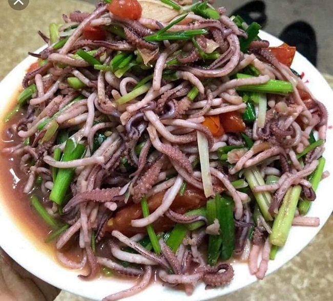 Đây là món ăn yêu thích với nhiều người mê hải sản