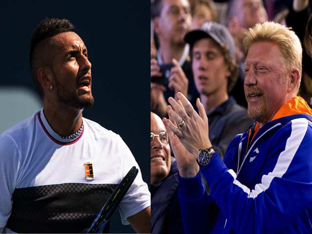 Thể thao - Tin thể thao HOT 30/6: Kyrgios cãi nhau với Becker