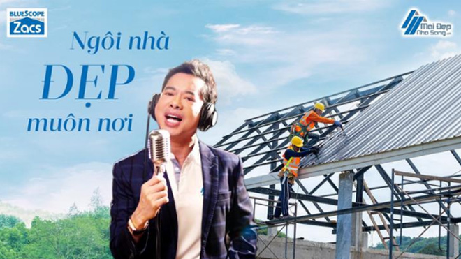 Với giai điệu sôi động cùng sự phối hợp ăn ý của ca sĩ Ngọc Sơn và ban nhạc, ca khúc mang đến một tinh thần yêu đời của người thợ xây