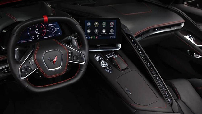 4. Chevrolet Corvette C8 Stingray
