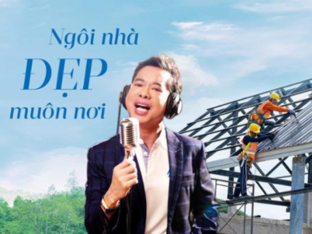 Giải trí - Ông hoàng nhạc sến Ngọc Sơn ra mắt ca khúc mới, tri ân anh em thầu thợ xây dựng
