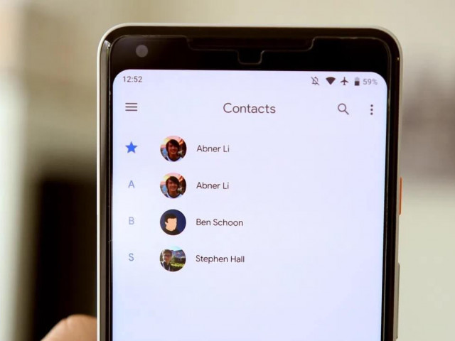 Công nghệ thông tin - 6 cách sửa lỗi điện thoại bị mất danh bạ