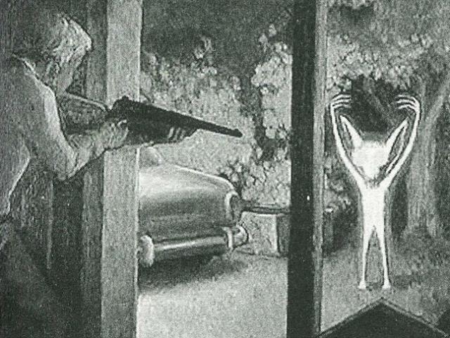 Thế giới - Cuộc chạm trán "người ngoài hành tinh" gây chấn động nước Mỹ