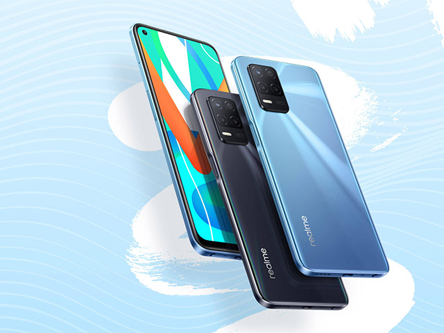 Thời trang Hi-tech - Ra mắt Realme V13 5G, giá từ 5,6 triệu đồng