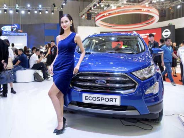Ô tô - Giá xe Ford EcoSport mới tháng 04/2021 đầy đủ các phiên bản và thông số