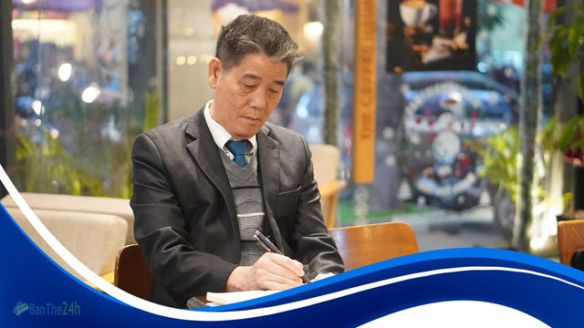 CEO&nbsp; Trương Văn Trắc - người truyền lửa đam mê để banthe24h.vn phát triển như bây giờ