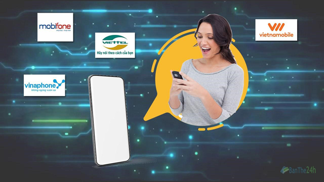 Nạp tiền điện thoại không sợ “lừa đảo” khi sử dụng dịch của của banthe24h.vn