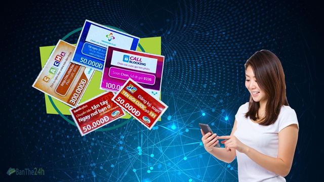 Sử dụng dịch vụ thẻ cào online bạn nhận được những gì?
