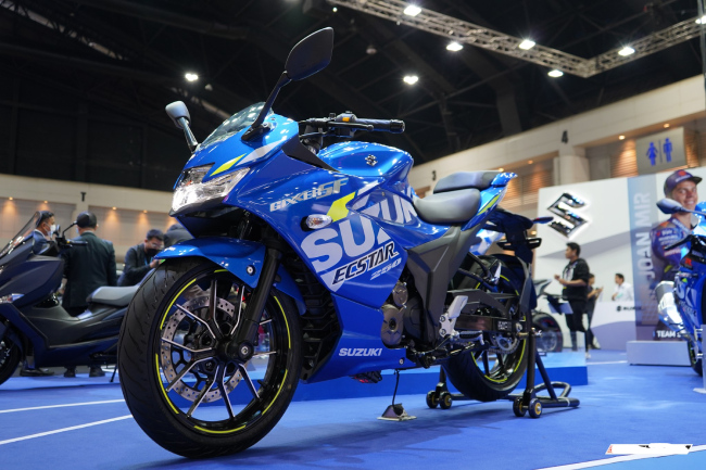 Cận cảnh xe côn 2021 Suzuki Gixxer SF 250 đẹp ngất ngây - 7