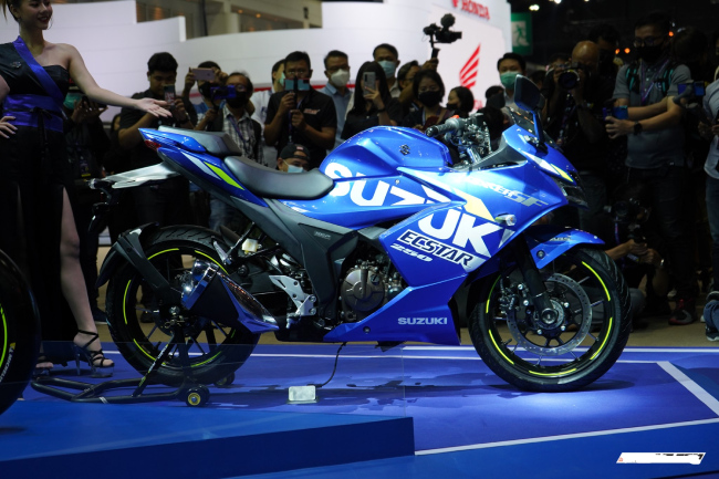 Cận cảnh xe côn 2021 Suzuki Gixxer SF 250 đẹp ngất ngây - 15