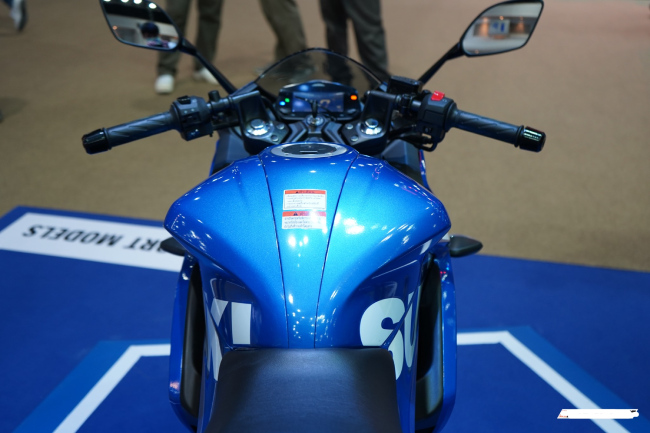 Cận cảnh xe côn 2021 Suzuki Gixxer SF 250 đẹp ngất ngây - 14