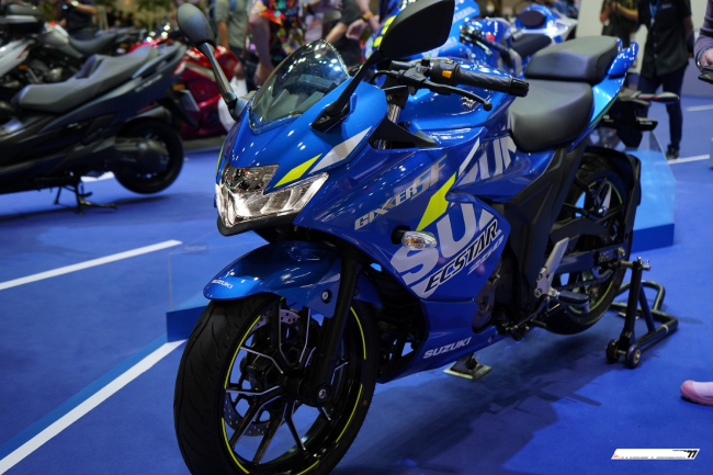 Cận cảnh xe côn 2021 Suzuki Gixxer SF 250 đẹp ngất ngây - 13