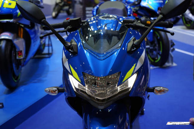 Cận cảnh xe côn 2021 Suzuki Gixxer SF 250 đẹp ngất ngây - 10