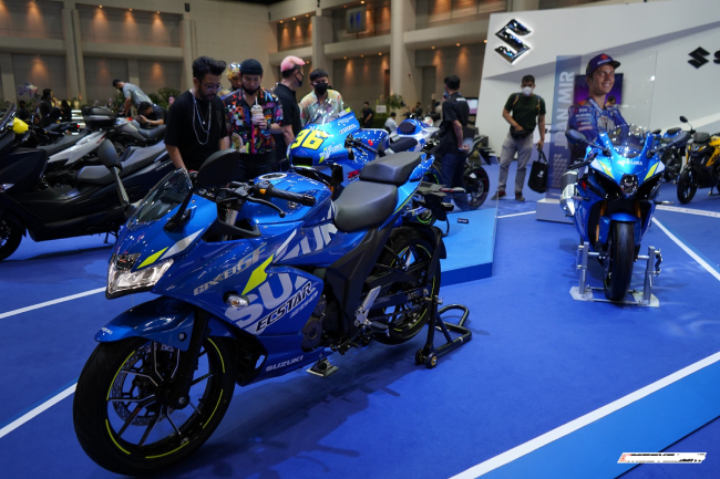 Cận cảnh xe côn 2021 Suzuki Gixxer SF 250 đẹp ngất ngây - 8