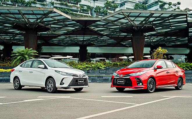 Giá xe Toyota Vios lăn bánh tháng 4/2021 - 4