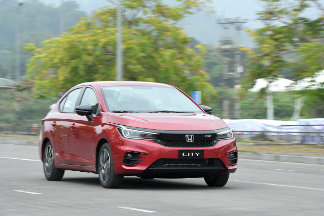 Honda City đoạt giải Mẫu xe hạng B được yêu thích nhất năm 2021 - 3