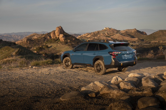 Subaru Outback Wilderness 2022 trình làng, chuẩn dáng SUV địa hình - 8