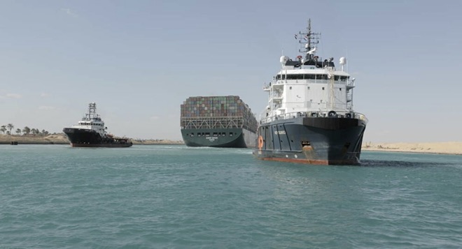 Tàu hàng sẽ bị nhà chức trách Ai Cập tạm giữ để phục vụ điều tra.