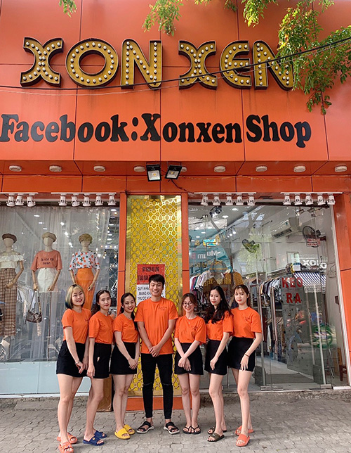 Xonxen shop – xu hướng thời trang được giới trẻ Đà Nẵng yêu thích - 4