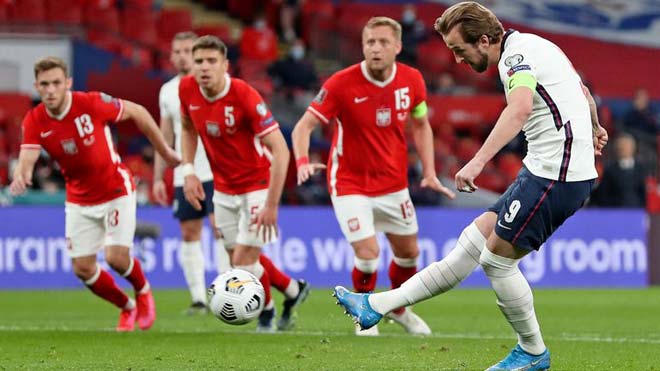 ĐT Anh thắng nhọc Ba Lan: Harry Kane hóa &#34;Vua phạt đền&#34;, bắt kịp kỷ lục Rooney - 3