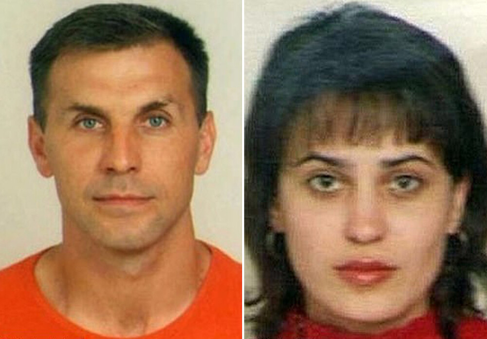 Hai nạn nhân Yury Beznischenko và Alla Vitryak.