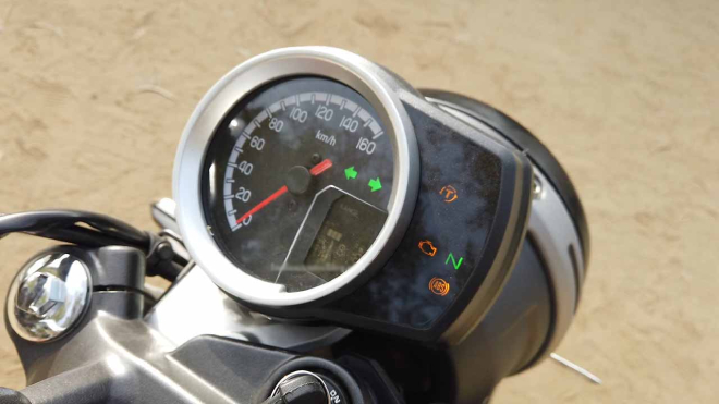 Đánh giá toàn diện xế nổ mới 2021 Honda CB350RS - 9