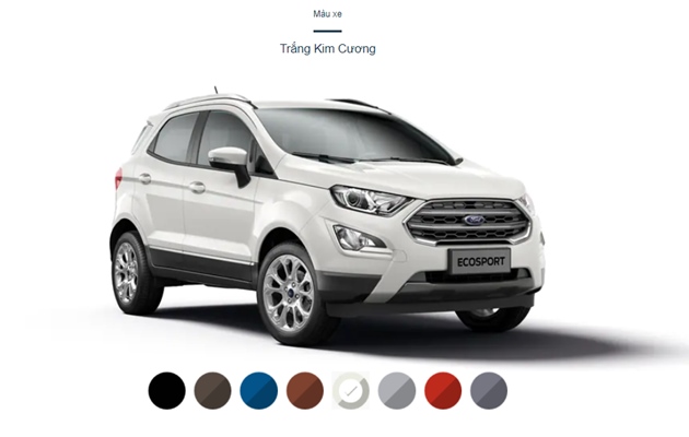 Giá xe Ford EcoSport mới tháng 04/2021 đầy đủ các phiên bản và thông số - 2