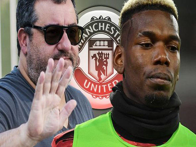 Bóng đá - Pogba từ chối gia hạn MU: Nghe "siêu cò" xúi giục, lộ bến đỗ mới mà cũ