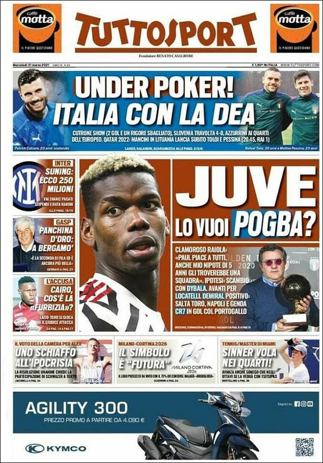 Pogba từ chối gia hạn MU: Nghe &#34;siêu cò&#34; xúi giục, lộ bến đỗ mới mà cũ - 3