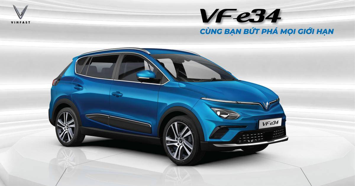 Ô tô - Điều gì tạo nên “cơn địa chấn” ô tô điện VF e34?