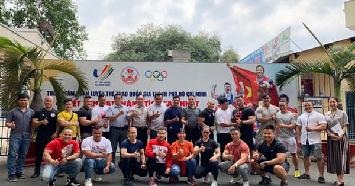 Thể thao - Thể hình Việt hướng tới SEA Games 31