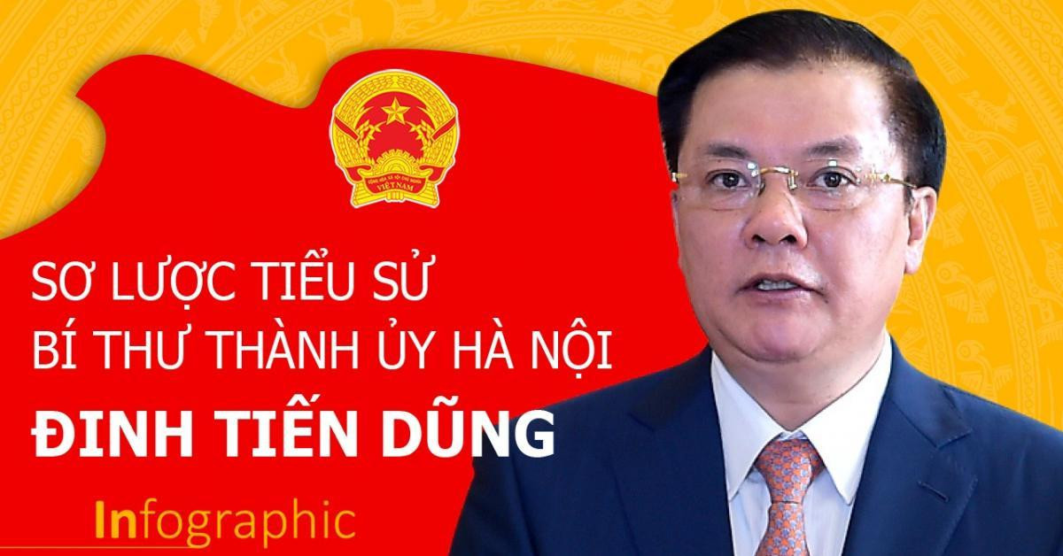 Tin tức trong ngày - Sơ lược tiểu sử Bí thư Thành ủy Hà Nội Đinh Tiến Dũng