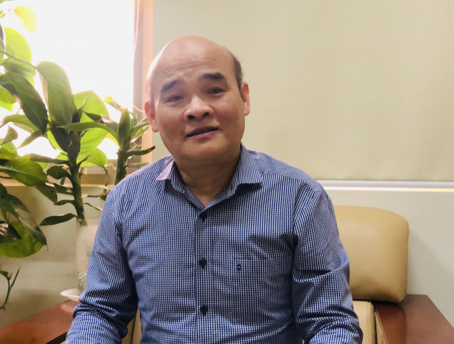 Ông Nguyễn Huy Quang, Vụ trưởng Vụ Pháp chế, Bộ Y tế