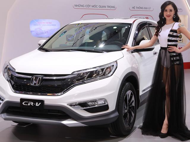 Ô tô - Giá xe Honda CR-V 2021 mới nhất cùng thông số kỹ thuật các phiên bản