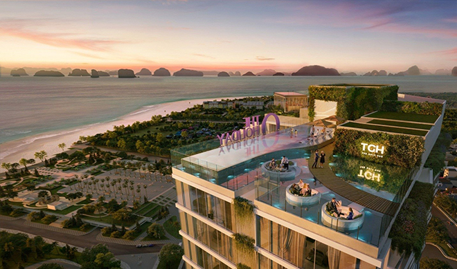&nbsp;&nbsp;Tổ hợp nghỉ dưỡng quốc tế The Holiday Ha Long là dự án được đơn vị phát triển Global Invest dành nhiều tâm huyết