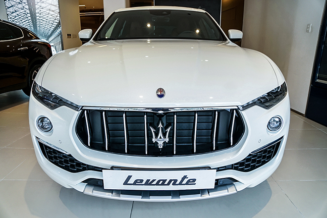 Chi tiết Maserati Levante Granlusso độc đáo tại Việt Nam - 5