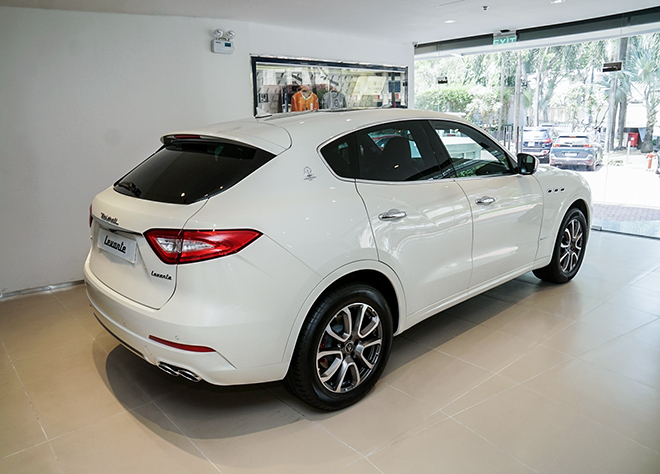 Chi tiết Maserati Levante Granlusso độc đáo tại Việt Nam - 3