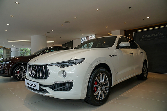 Chi tiết Maserati Levante Granlusso độc đáo tại Việt Nam - 1