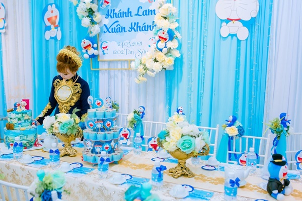 Cô dâu ở Bạc Liêu có lễ đính hôn theo phong cách Doraemon khiến dân mạng thích thú vào 24/3 vừa qua
