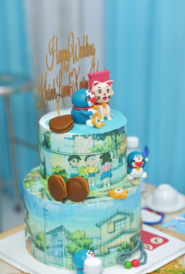 Clip: Cô dâu Bạc Liêu "cuồng" Doraemon tổ chức đám cưới cực lạ - 3
