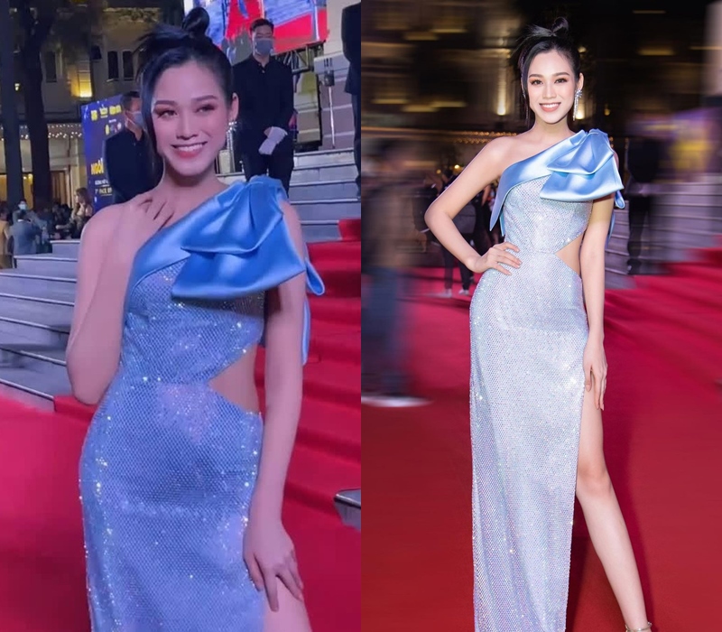 Hoa hậu Đỗ Thị Hà qua ống kính không "giả trân": Chân dài như gấp đôi người thường - 3