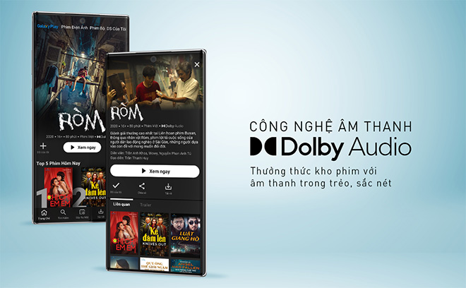Galaxy Play giới thiệu kho phim với chuẩn Dolby Audio đến người xem trên Android - 1