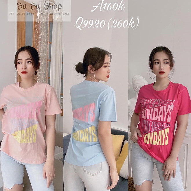 Su Su Shop gợi ý phối đồ đa phong cách cho giới trẻ - 2